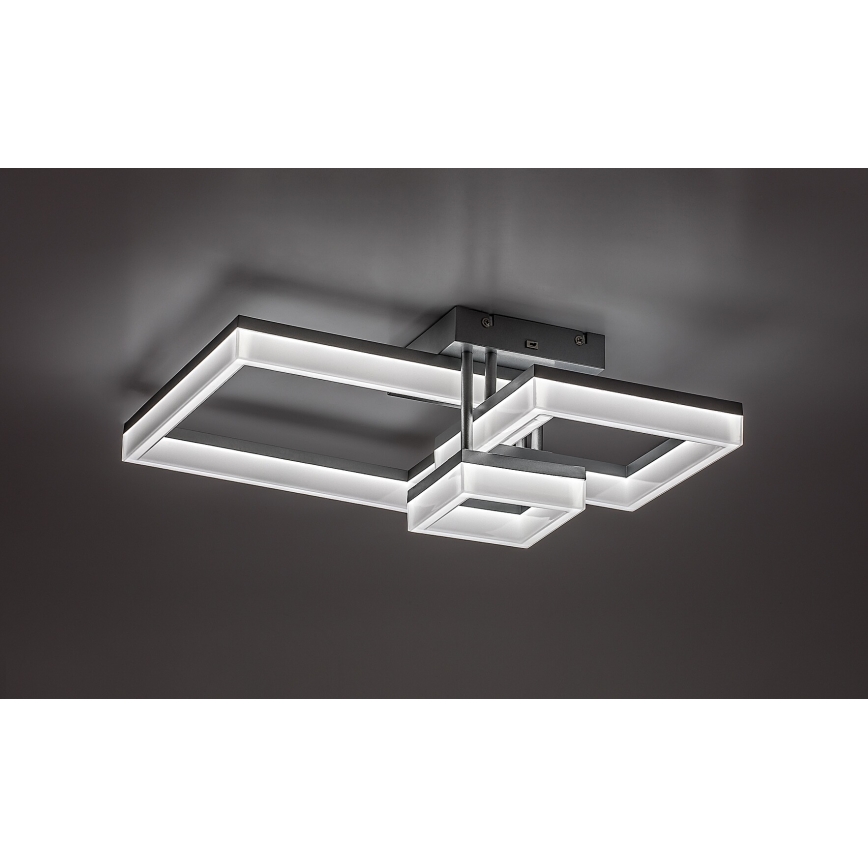 Rabalux - LED Stropní svítidlo LED/22W/230V 3000/4000/6500K matný chrom