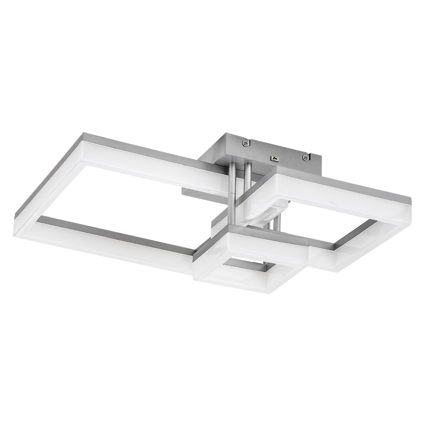 Rabalux - LED Stropní svítidlo LED/22W/230V 3000/4000/6500K matný chrom