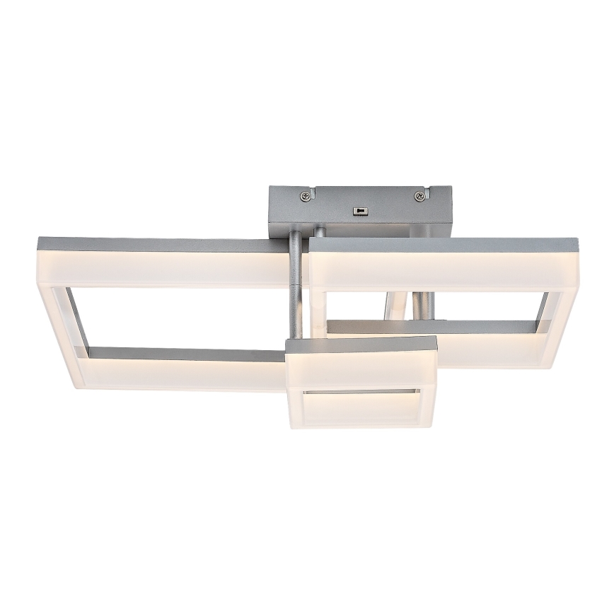 Rabalux - LED Stropní svítidlo LED/22W/230V 3000/4000/6500K matný chrom