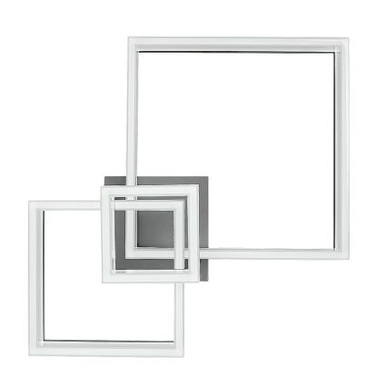 Rabalux - LED Stropní svítidlo LED/22W/230V 3000/4000/6500K matný chrom