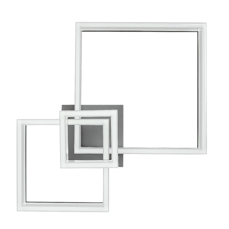 Rabalux - LED Stropní svítidlo LED/22W/230V 3000/4000/6500K matný chrom