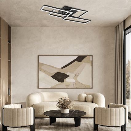 Rabalux - LED Stmívatelné stropní svítidlo LED/40W/230V 3000-6500K + dálkové ovládání