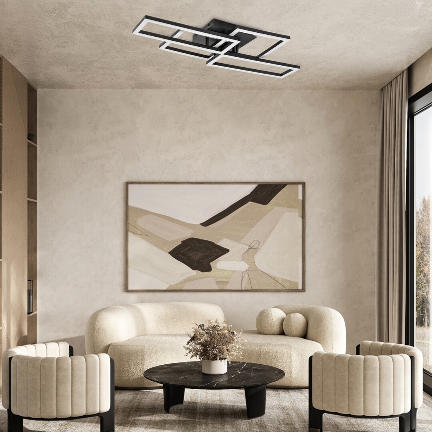 Rabalux - LED Stmívatelné stropní svítidlo LED/40W/230V 3000-6500K + dálkové ovládání