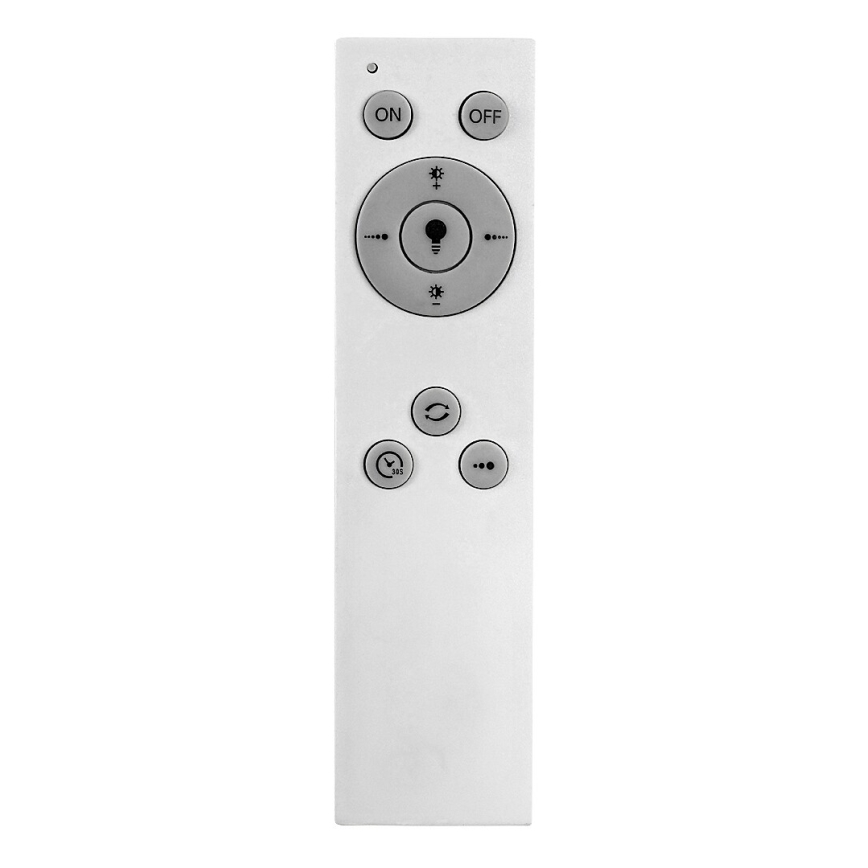 Rabalux - LED Stmívatelné stropní svítidlo LED/40W/230V 3000-6500K + dálkové ovládání
