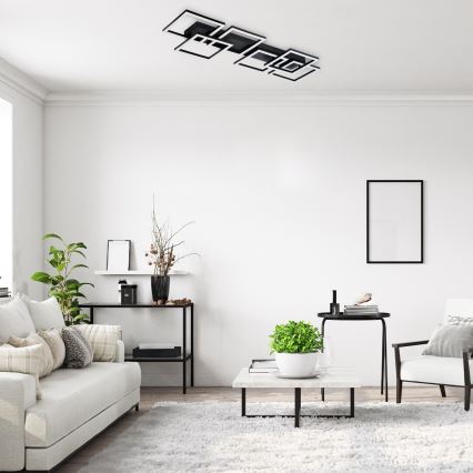 Rabalux - LED Stmívatelné stropní svítidlo LED/40W/230V 3000-6500K + dálkové ovládání