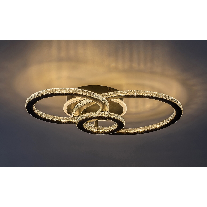 Rabalux - LED Stmívatelné stropní svítidlo LED/40W/230V 3000-6500K + dálkové ovládání