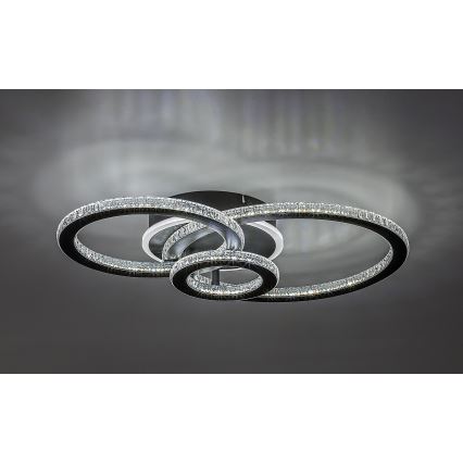 Rabalux - LED Stmívatelné stropní svítidlo LED/40W/230V 3000-6500K + dálkové ovládání