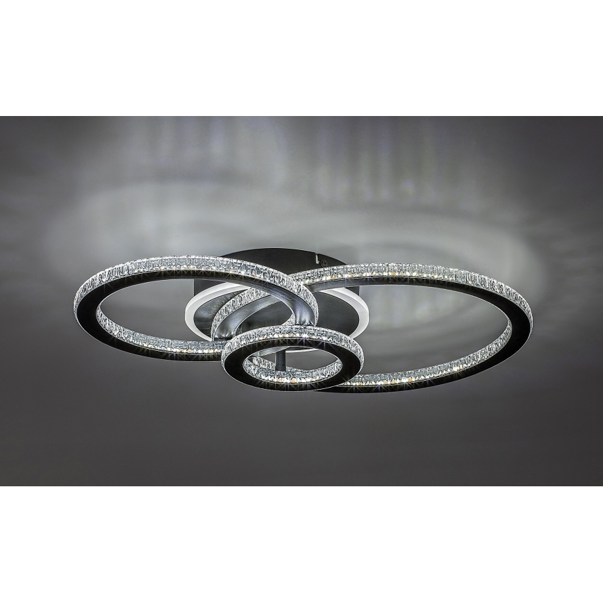 Rabalux - LED Stmívatelné stropní svítidlo LED/40W/230V 3000-6500K + dálkové ovládání
