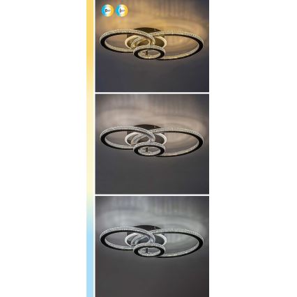 Rabalux - LED Stmívatelné stropní svítidlo LED/40W/230V 3000-6500K + dálkové ovládání