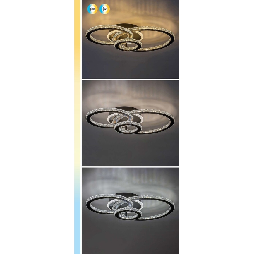 Rabalux - LED Stmívatelné stropní svítidlo LED/40W/230V 3000-6500K + dálkové ovládání