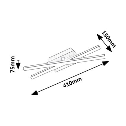 Rabalux - LED Stropní svítidlo LED/16W/230V 4000K