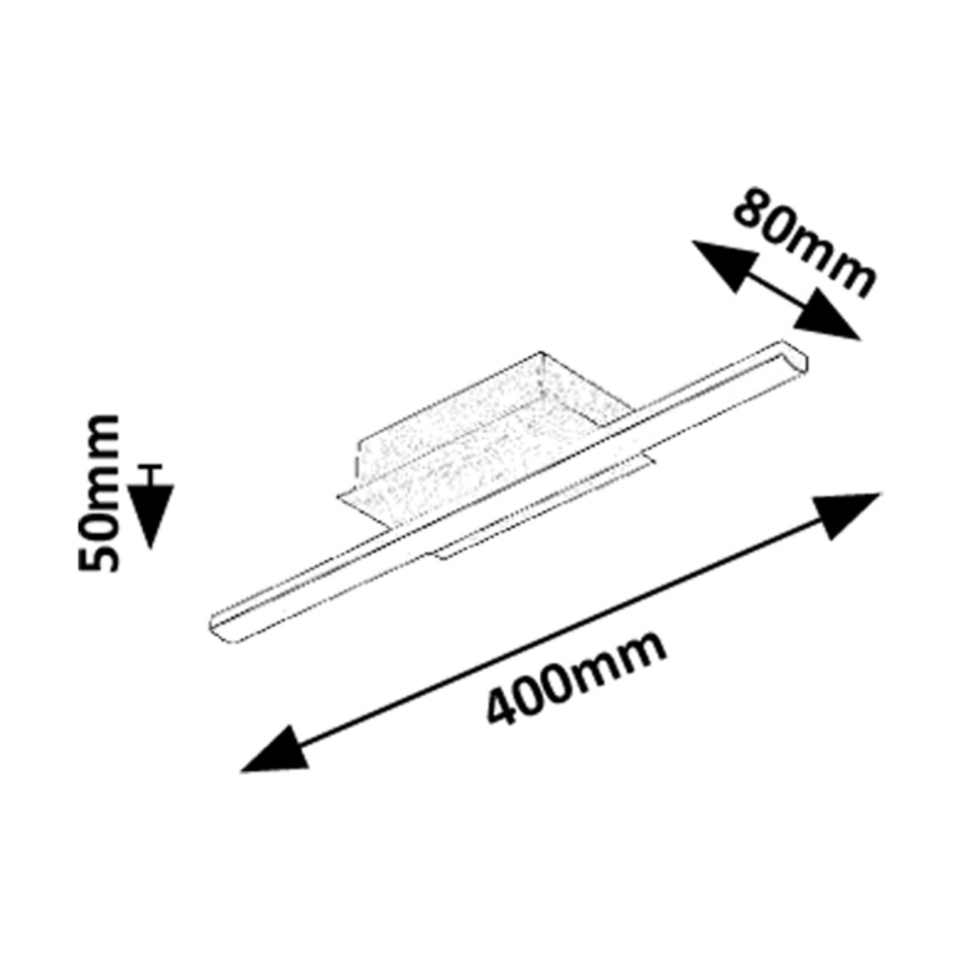 Rabalux - LED Stropní svítidlo LED/8W/230V 4000K