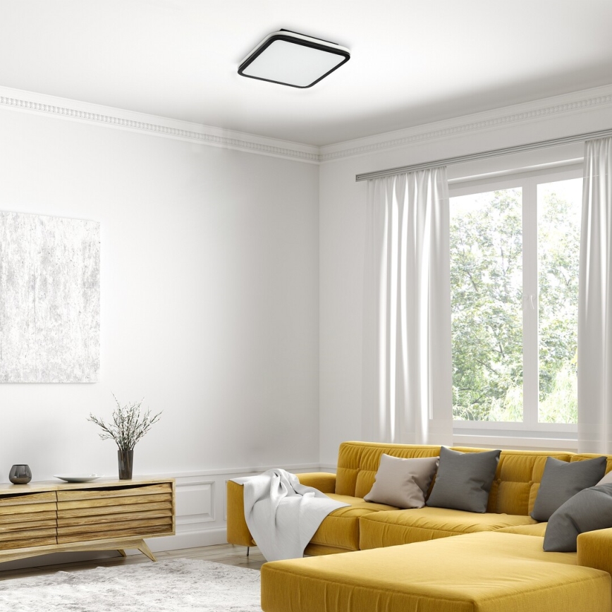 Rabalux - LED RGB Stmívatelné stropní svítidlo LED/43W/230V 3000-6500K + dálkové ovládání