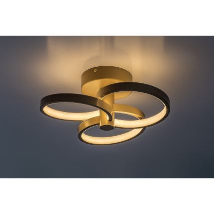 Rabalux - LED Stmívatelné stropní svítidlo LED/32W/230V 3000-6500K pr. 31 cm béžová + dálkové ovládání