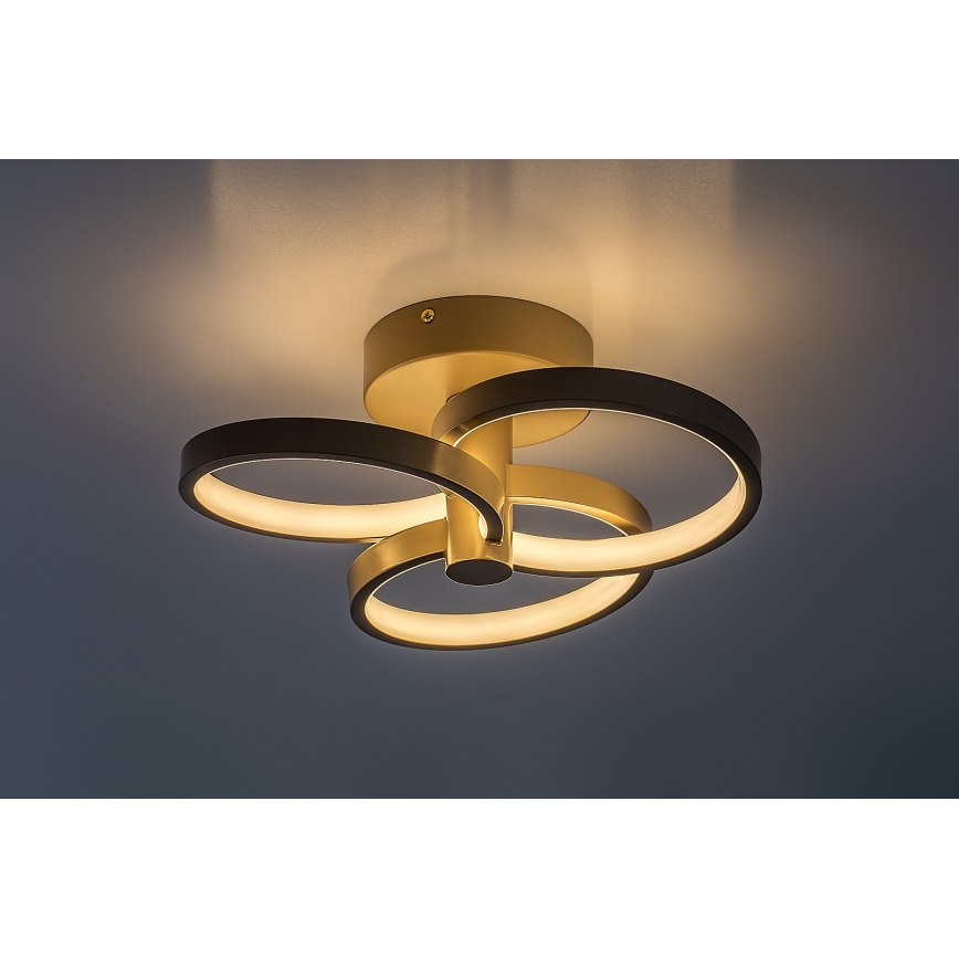 Rabalux - LED Stmívatelné stropní svítidlo LED/32W/230V 3000-6500K pr. 31 cm béžová + dálkové ovládání