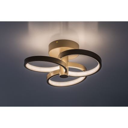 Rabalux - LED Stmívatelné stropní svítidlo LED/32W/230V 3000-6500K pr. 31 cm béžová + dálkové ovládání