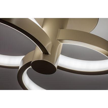 Rabalux - LED Stmívatelné stropní svítidlo LED/32W/230V 3000-6500K pr. 31 cm béžová + dálkové ovládání