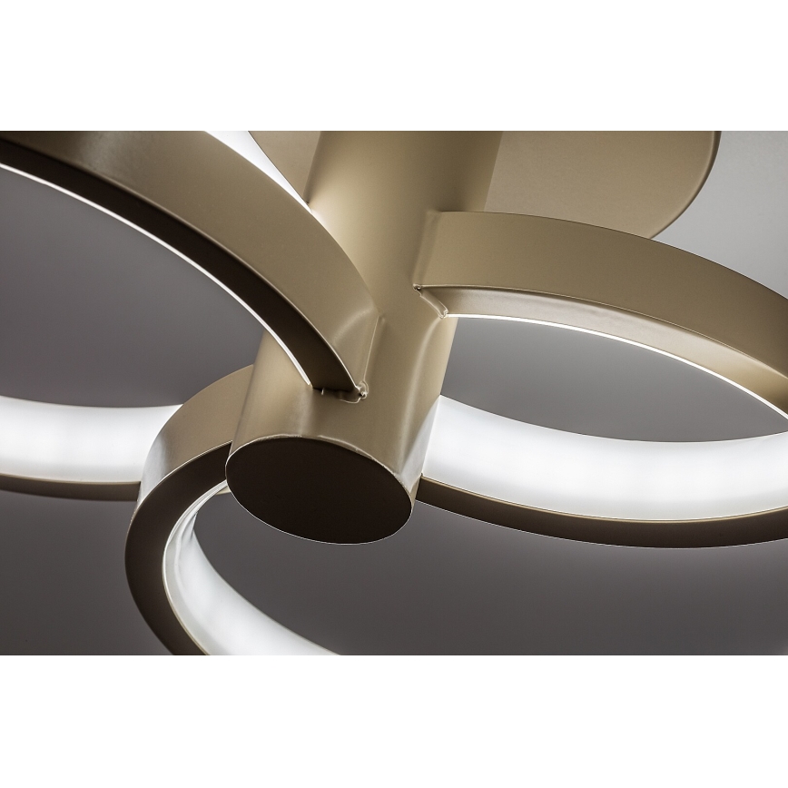 Rabalux - LED Stmívatelné stropní svítidlo LED/32W/230V 3000-6500K pr. 31 cm béžová + dálkové ovládání