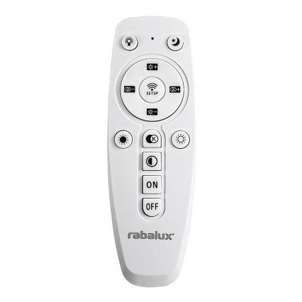 Rabalux - LED Stmívatelné stropní svítidlo LED/32W/230V 3000-6500K pr. 31 cm béžová + dálkové ovládání