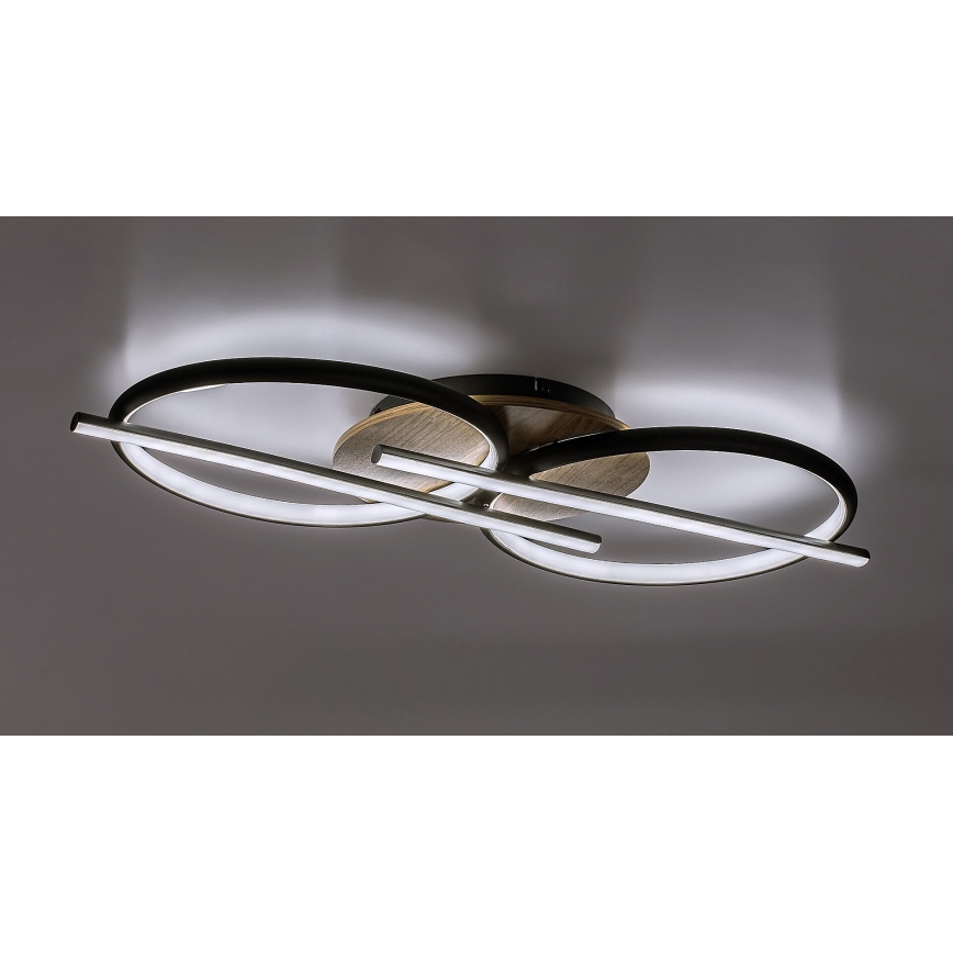 Rabalux - LED Stropní svítidlo LED/40W/230V 3000/4000/6500K