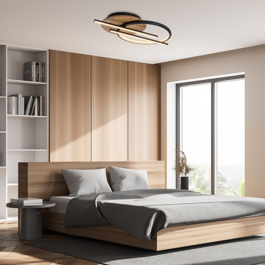 Rabalux - LED Stropní svítidlo LED/40W/230V 3000/4000/6500K