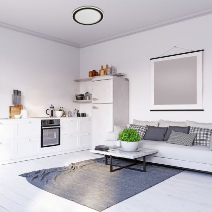 Rabalux - LED RGB Stmívatelné stropní svítidlo LED/22W/230V 3000-6500K + dálkové ovládání