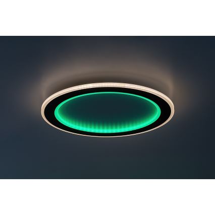 Rabalux - LED RGB Stmívatelné stropní svítidlo LED/22W/230V 3000-6500K + dálkové ovládání