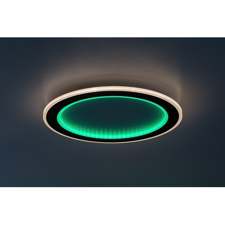 Rabalux - LED RGB Stmívatelné stropní svítidlo LED/22W/230V 3000-6500K + dálkové ovládání