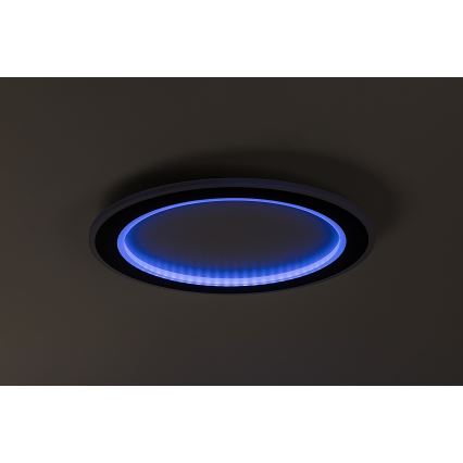 Rabalux - LED RGB Stmívatelné stropní svítidlo LED/22W/230V 3000-6500K + dálkové ovládání