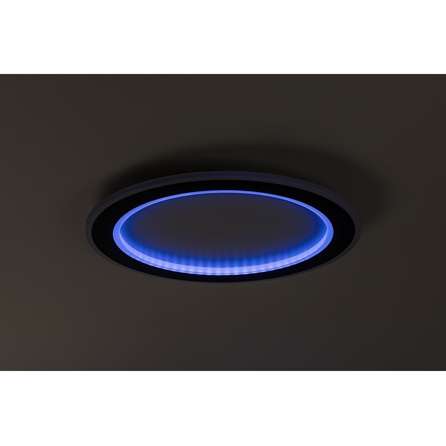 Rabalux - LED RGB Stmívatelné stropní svítidlo LED/22W/230V 3000-6500K + dálkové ovládání