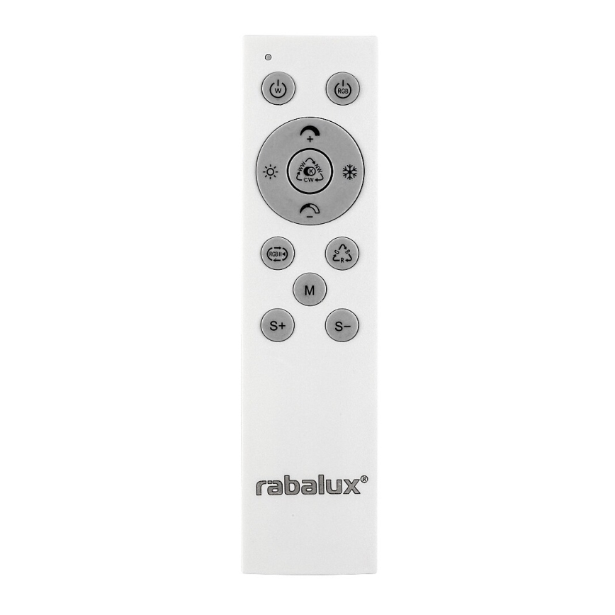 Rabalux - LED RGB Stmívatelné stropní svítidlo LED/22W/230V 3000-6500K + dálkové ovládání