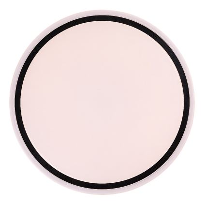 Rabalux - LED Stmívatelné stropní svítidlo LED/20W/230V 3000-6500K pr. 38,5 cm černá + dálkové ovládání