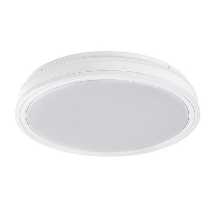 Rabalux - LED Stmívatelné stropní svítidlo LED/23W/230V 3000-6500K pr. 38,5 cm bílá + dálkové ovládání