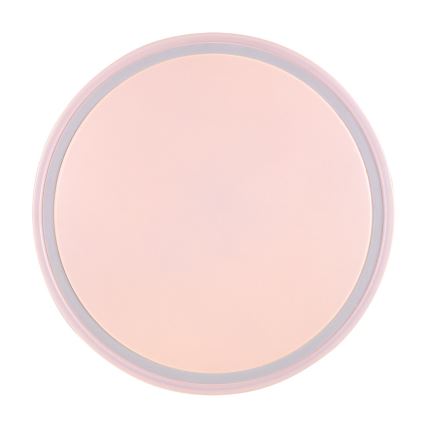 Rabalux - LED Stmívatelné stropní svítidlo LED/23W/230V 3000-6500K pr. 38,5 cm bílá + dálkové ovládání