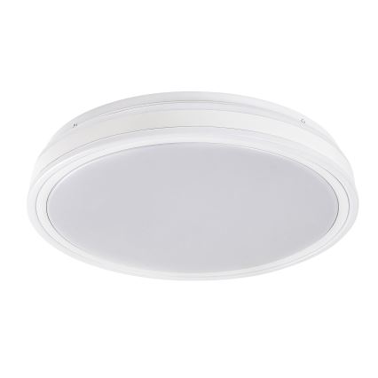 Rabalux - LED Stmívatelné stropní svítidlo LED/23W/230V 3000-6500K pr. 38,5 cm černá + dálkové ovládání