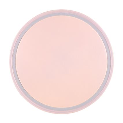 Rabalux - LED Stmívatelné stropní svítidlo LED/23W/230V 3000-6500K pr. 38,5 cm černá + dálkové ovládání
