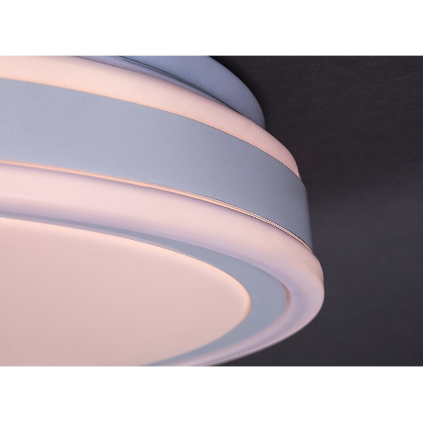 Rabalux - LED Stmívatelné stropní svítidlo LED/23W/230V 3000-6500K pr. 38,5 cm černá + dálkové ovládání