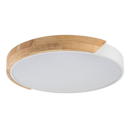 Rabalux - LED Stropní svítidlo LED/24W/230V 3000K bílá/dub pr. 61 cm
