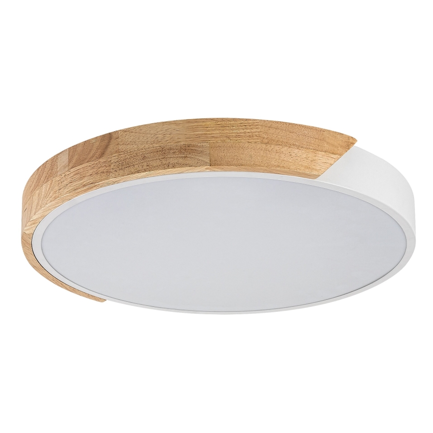 Rabalux - LED Stropní svítidlo LED/24W/230V 3000K bílá/dub pr. 61 cm