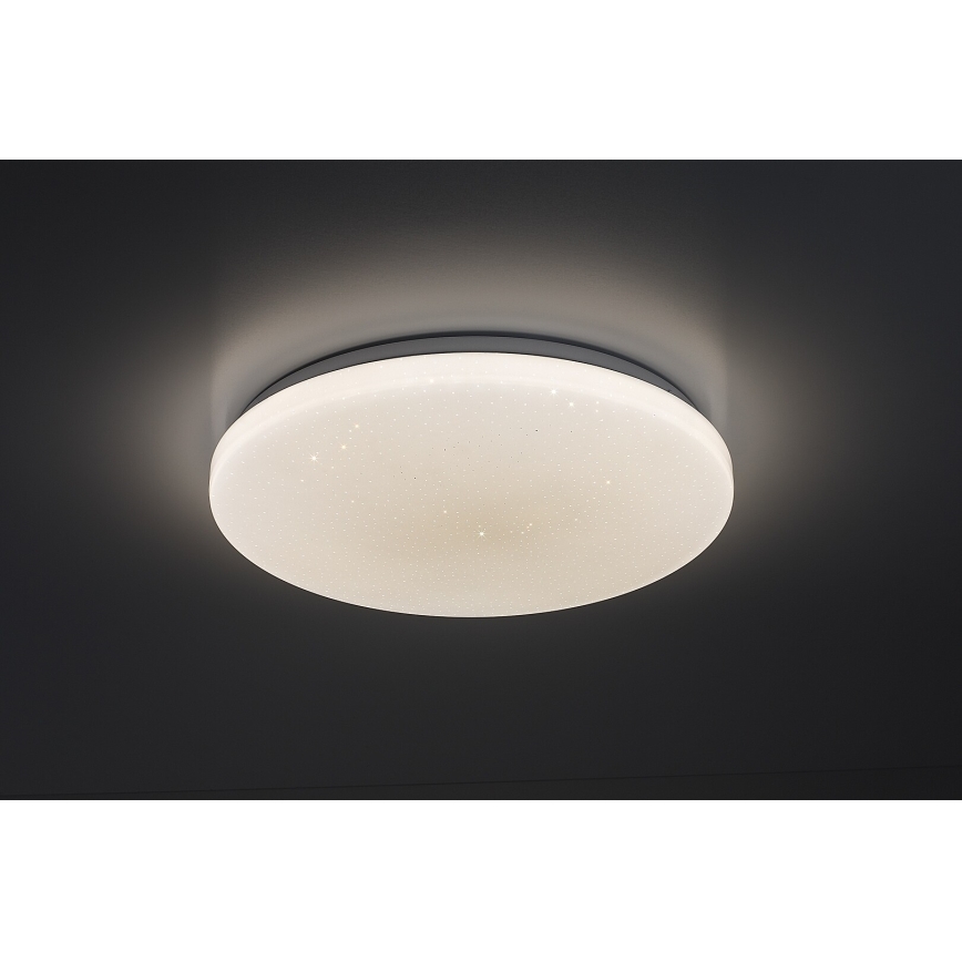 Rabalux - LED Stmívatelné stropní svítidlo LED/22W/230V 3000-6500K pr. 33 cm + dálkové ovládání
