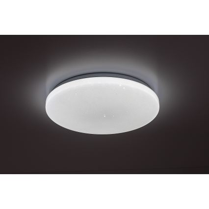 Rabalux - LED Stmívatelné stropní svítidlo LED/22W/230V 3000-6500K pr. 33 cm + dálkové ovládání