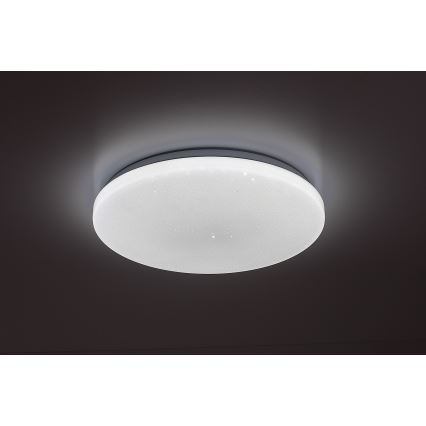 Rabalux - LED Stmívatelné stropní svítidlo LED/60W/230V 3000-6500K pr. 58 cm + dálkové ovládání