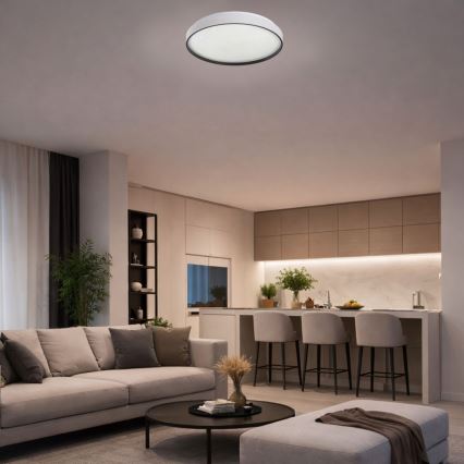 Rabalux - LED Stmívatelné stropní svítidlo LED/34W/230V 3000-6500K pr. 38 cm + dálkové ovládání