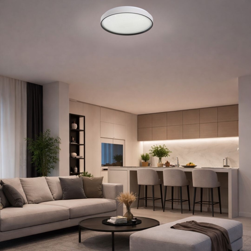 Rabalux - LED Stmívatelné stropní svítidlo LED/34W/230V 3000-6500K pr. 38 cm + dálkové ovládání