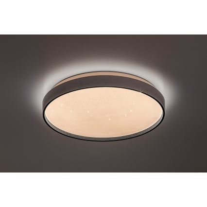 Rabalux - LED Stmívatelné stropní svítidlo LED/34W/230V 3000-6500K pr. 38 cm + dálkové ovládání