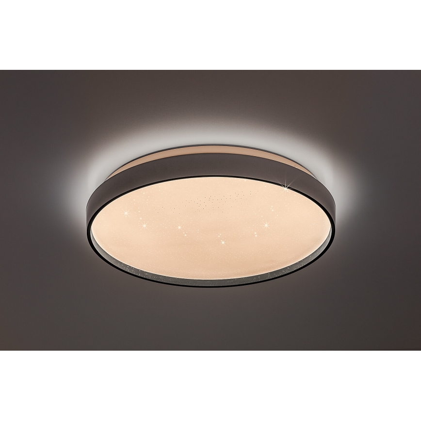 Rabalux - LED Stmívatelné stropní svítidlo LED/34W/230V 3000-6500K pr. 38 cm + dálkové ovládání