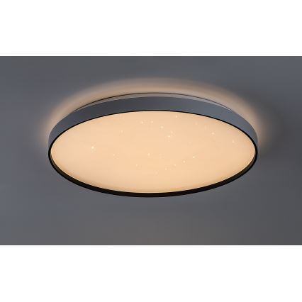 Rabalux - LED Stmívatelné stropní svítidlo LED/60W/230V 3000-6500K pr. 58 cm + dálkové ovládání