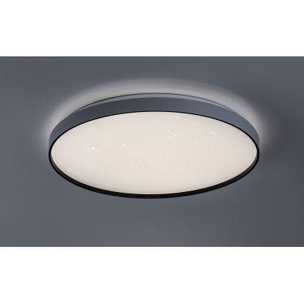Rabalux - LED Stmívatelné stropní svítidlo LED/60W/230V 3000-6500K pr. 58 cm + dálkové ovládání