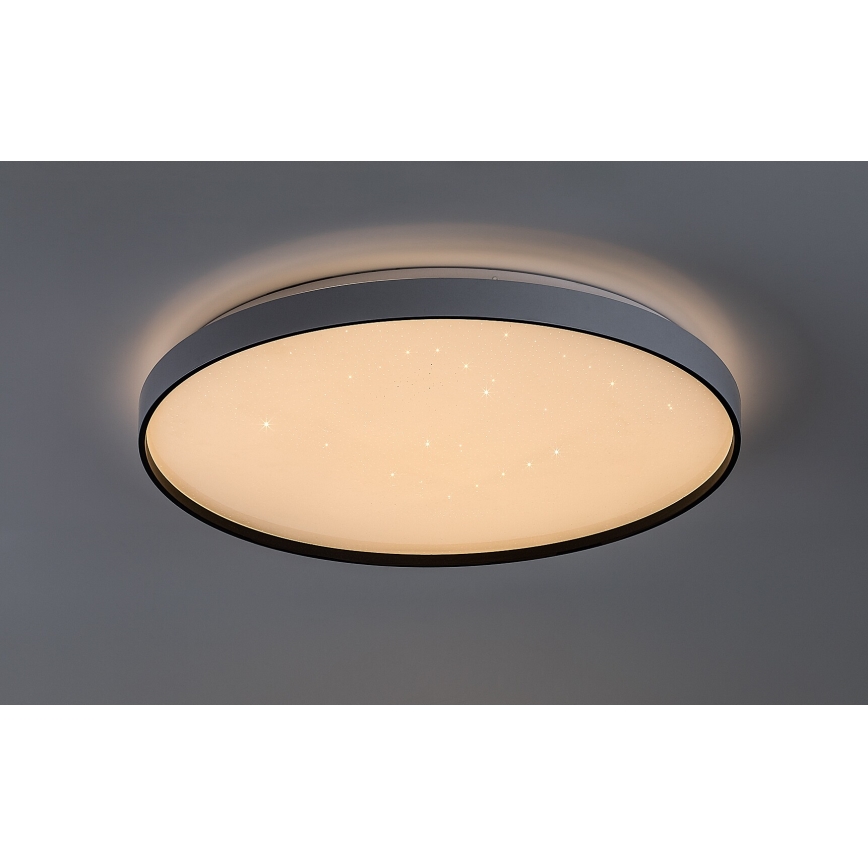 Rabalux - LED Stmívatelné stropní svítidlo LED/80W/230V 3000-6500K pr. 77 cm + dálkové ovládání