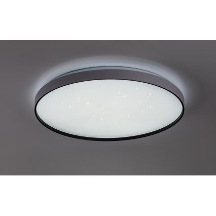 Rabalux - LED Stmívatelné stropní svítidlo LED/80W/230V 3000-6500K pr. 77 cm + dálkové ovládání